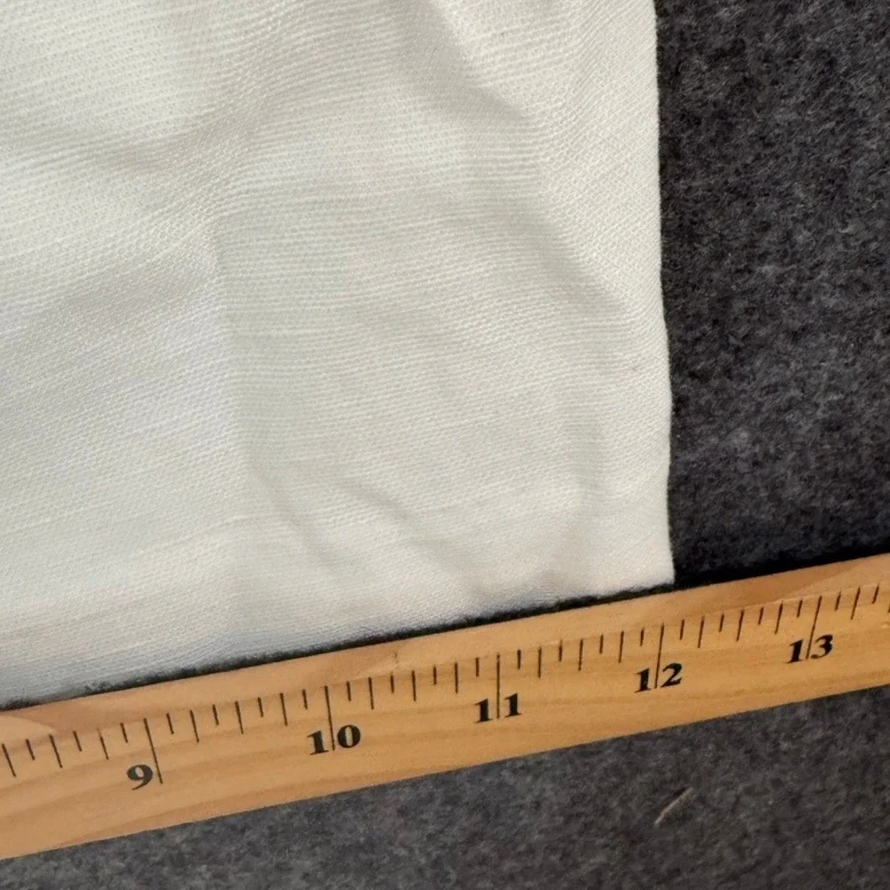 Aritzia White Wide Leg Pants